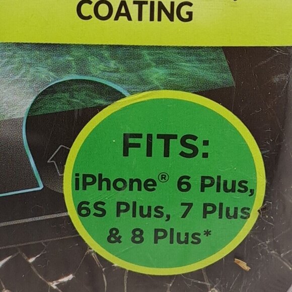 IPHONE 6+ /6s Plus/ 7 Plus / 8 plus Tempered Glass Screen Protector, FREE SHIP - Picture 2 of 7